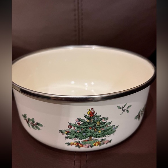 Spode Christmas candy dishes - Picture 3 of 4